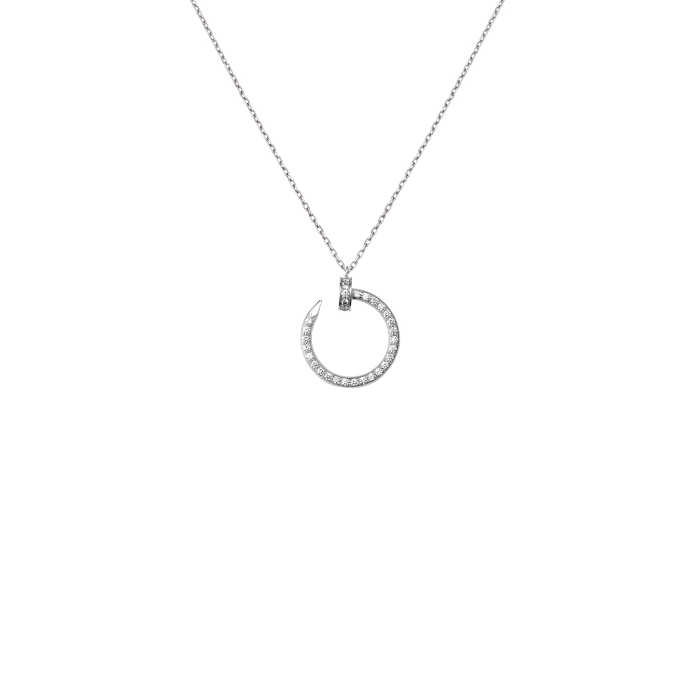 CARTIER JUSTE UN CLOU NECKLACE B3046900